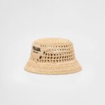 RAFFIA BUCKET HAT