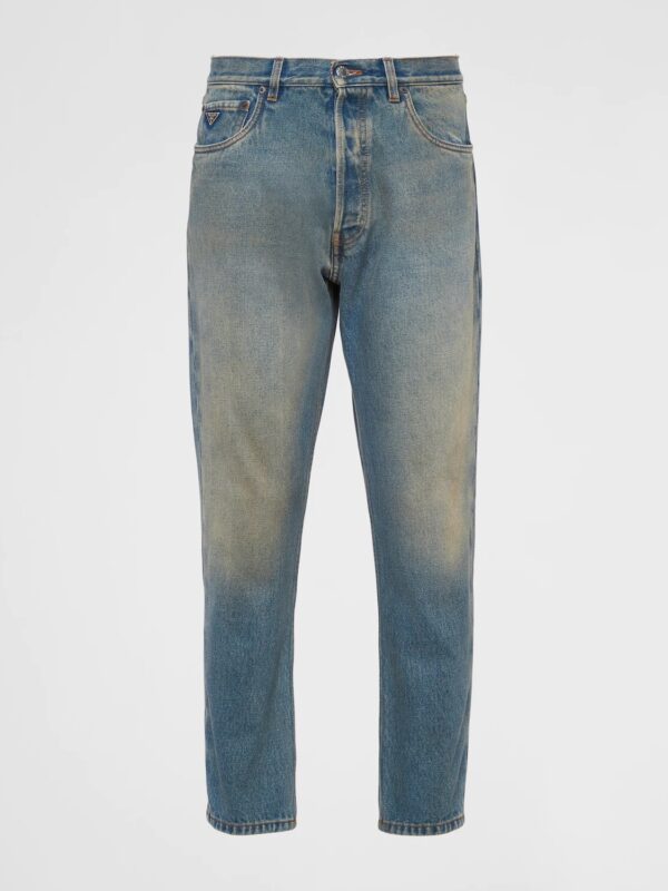 RUNWAY FIVE POCKET JEANS