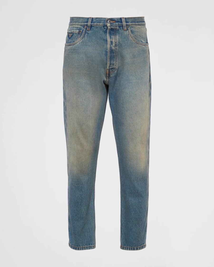 RUNWAY FIVE POCKET JEANS