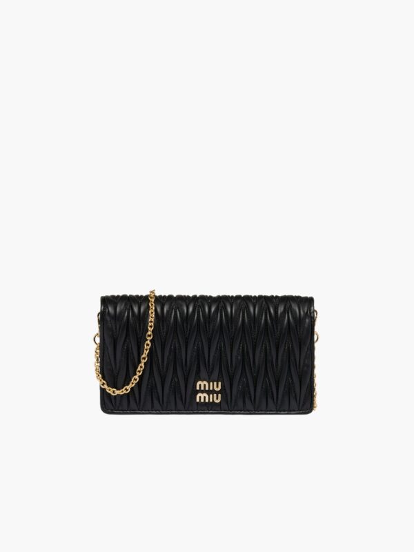 NAPPA LEATHER CLUTCH