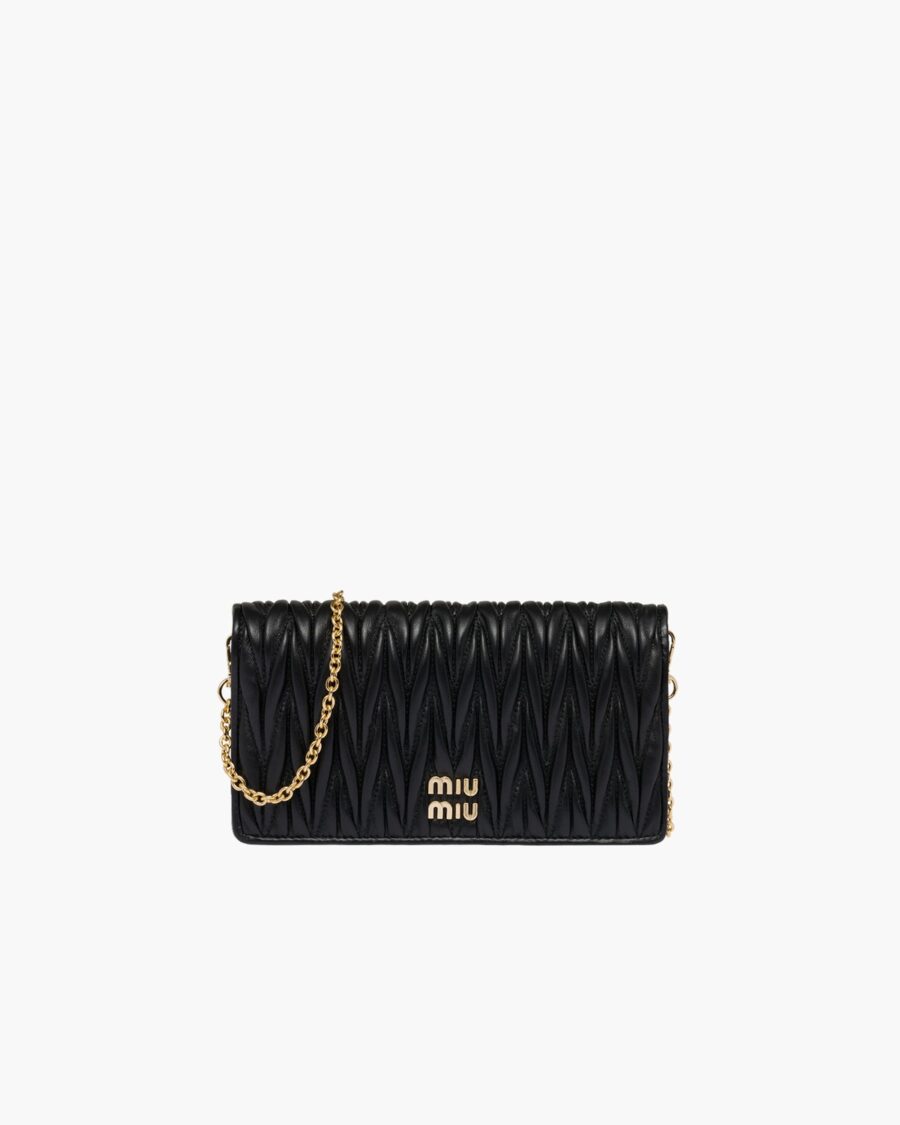 NAPPA LEATHER CLUTCH