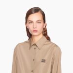 POPLIN LONG SHIRT