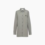 POPLIN LONG SHIRT