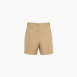 POPLIN BERMUDA SHORTS