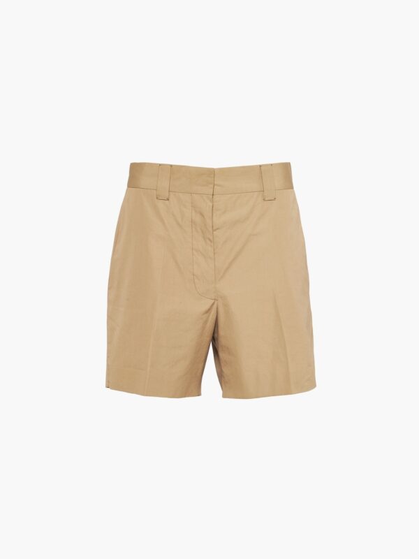 POPLIN BERMUDA SHORTS