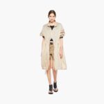 POPLIN BERMUDA SHORTS