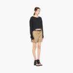 POPLIN BERMUDA SHORTS