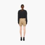 POPLIN BERMUDA SHORTS