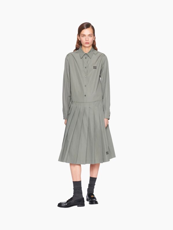 POPLIN LONG SHIRT