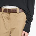 POPLIN BERMUDA SHORTS