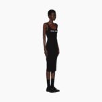 VISCOSE LOGO DRESS