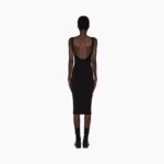 VISCOSE LOGO DRESS