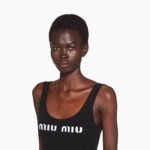 VISCOSE LOGO DRESS