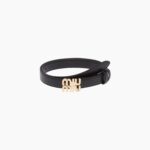 LOGO LEATHER BELT