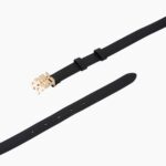LOGO LEATHER BELT