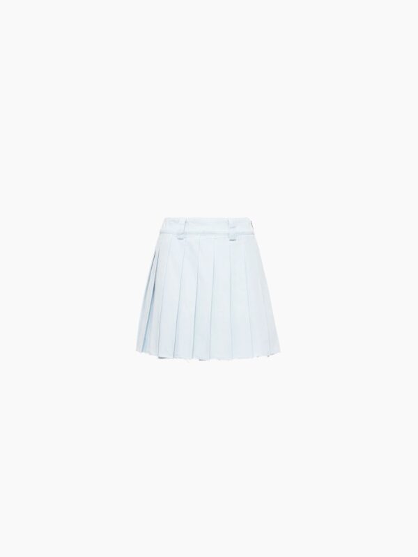 DENIM MINI SKIRT