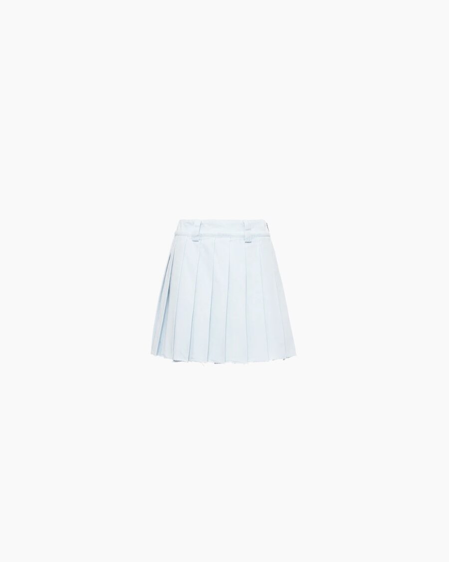 DENIM MINI SKIRT