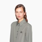 POPLIN LONG SHIRT