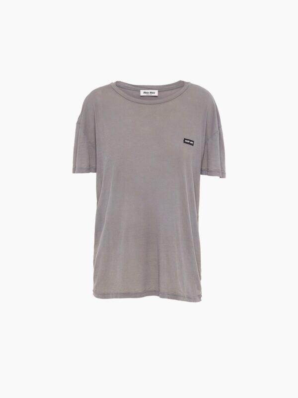 KNIT JERSEY TEE