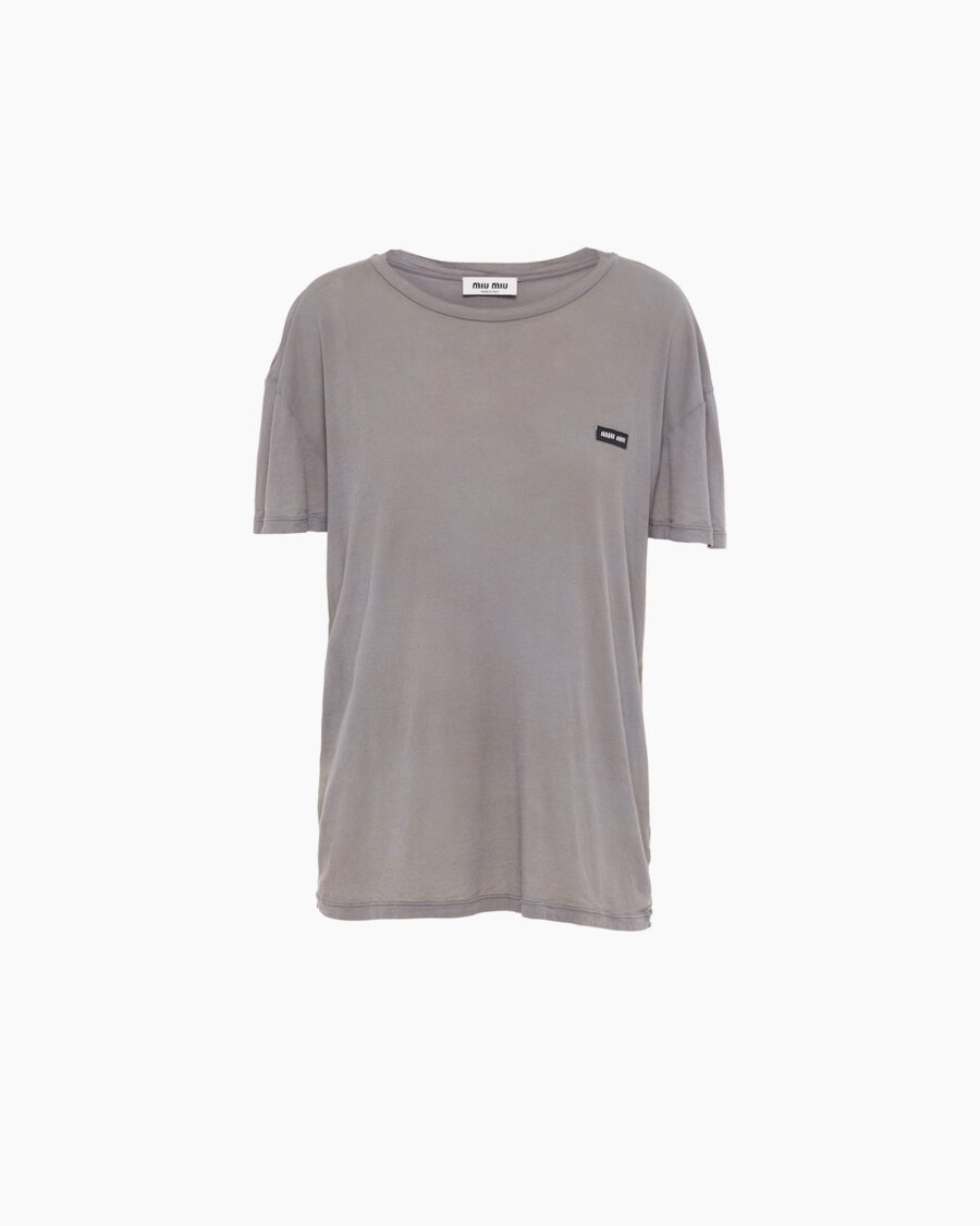 KNIT JERSEY TEE