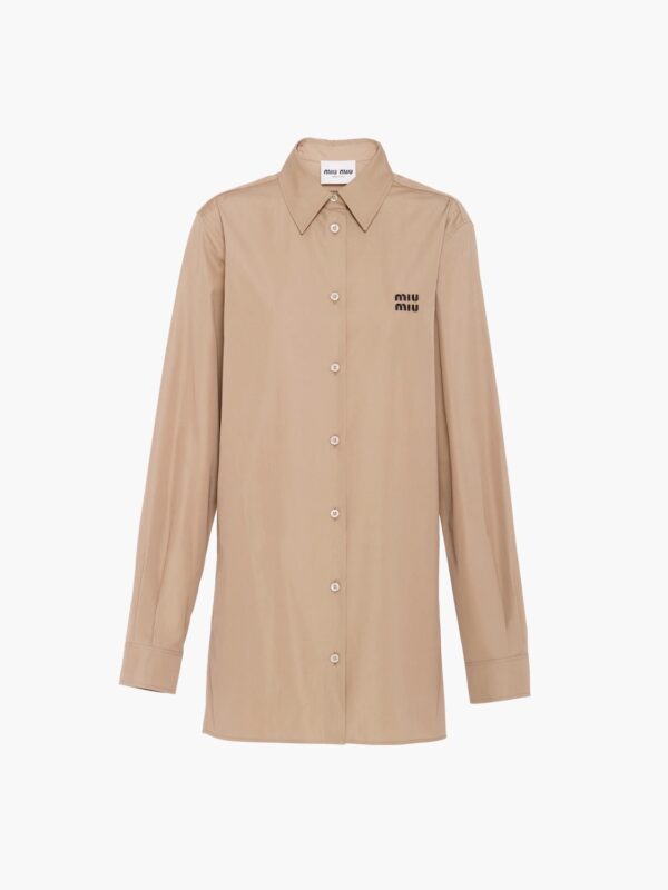POPLIN LONG SHIRT