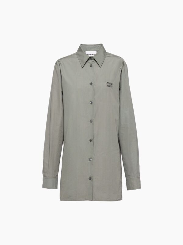 POPLIN LONG SHIRT