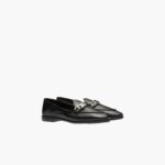 LEATHER LOAFERS