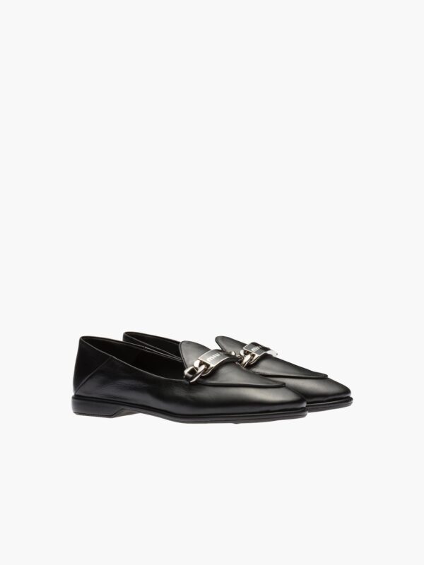 LEATHER LOAFERS