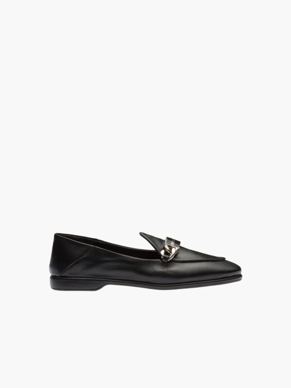 LEATHER LOAFERS