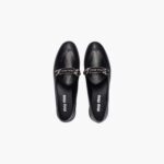LEATHER LOAFERS