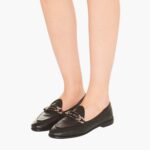 LEATHER LOAFERS