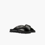 LEATHER SLIDES