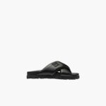 LEATHER SLIDES