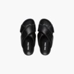 LEATHER SLIDES