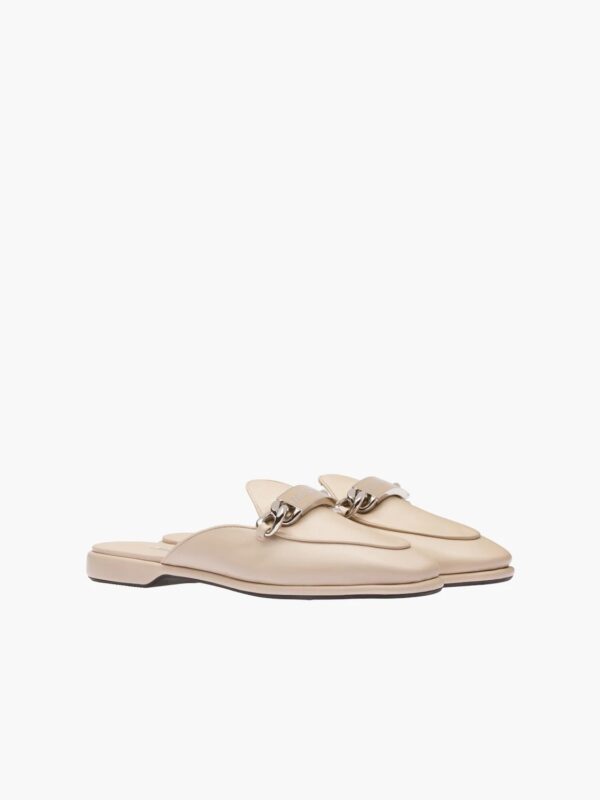 SLIP ON LEATHER LOAFERS