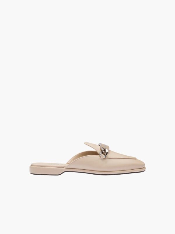 SLIP ON LEATHER LOAFERS