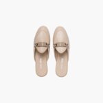 SLIP ON LEATHER LOAFERS