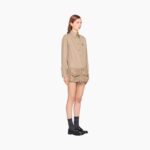 POPLIN LONG SHIRT