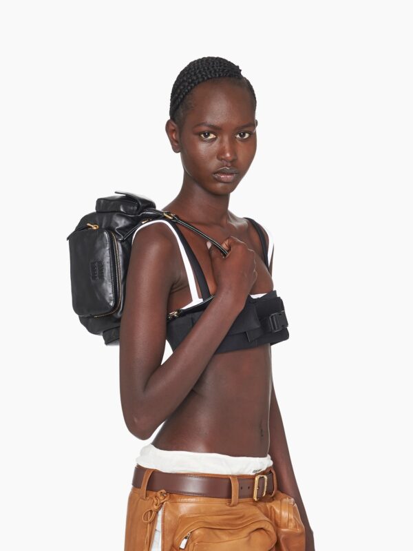 NAPPA LEATHER POCKET BAG