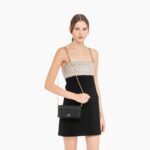NAPPA LEATHER CLUTCH