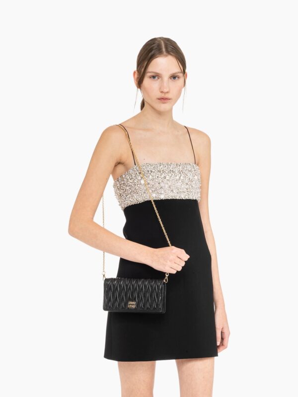 NAPPA LEATHER CLUTCH