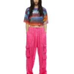 PANTS MULTIPOCKET MESH BLACK