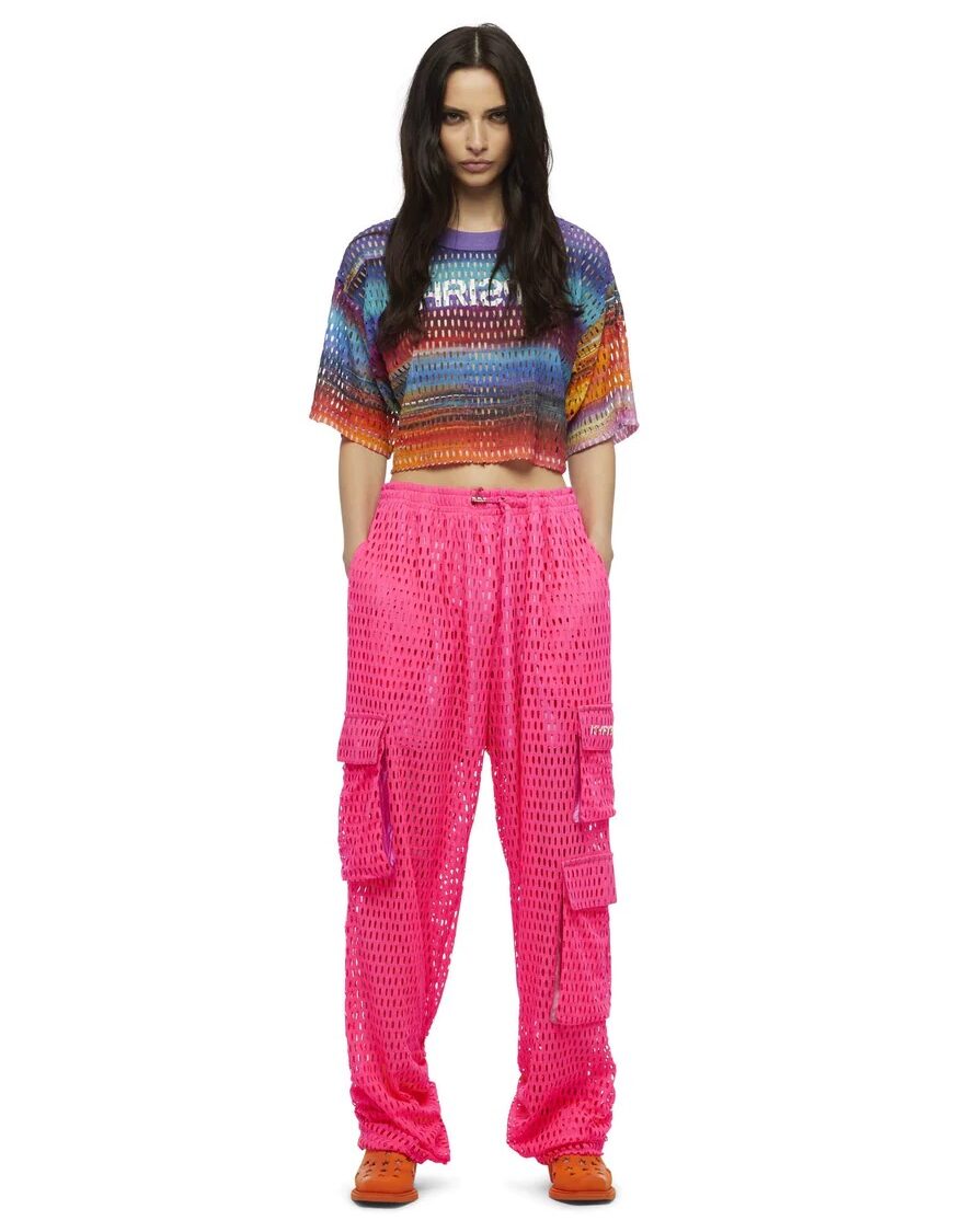 PANTS MULTIPOCKET MESH BLACK
