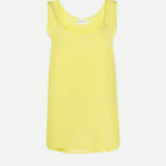 SLEEVELESS SILK TOP