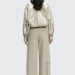 SHIMMERING EASE BLOUSE