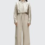 SHIMMERING EASE BLOUSE