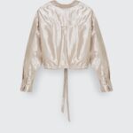 SHIMMERING EASE BLOUSE