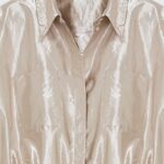 SHIMMERING EASE BLOUSE