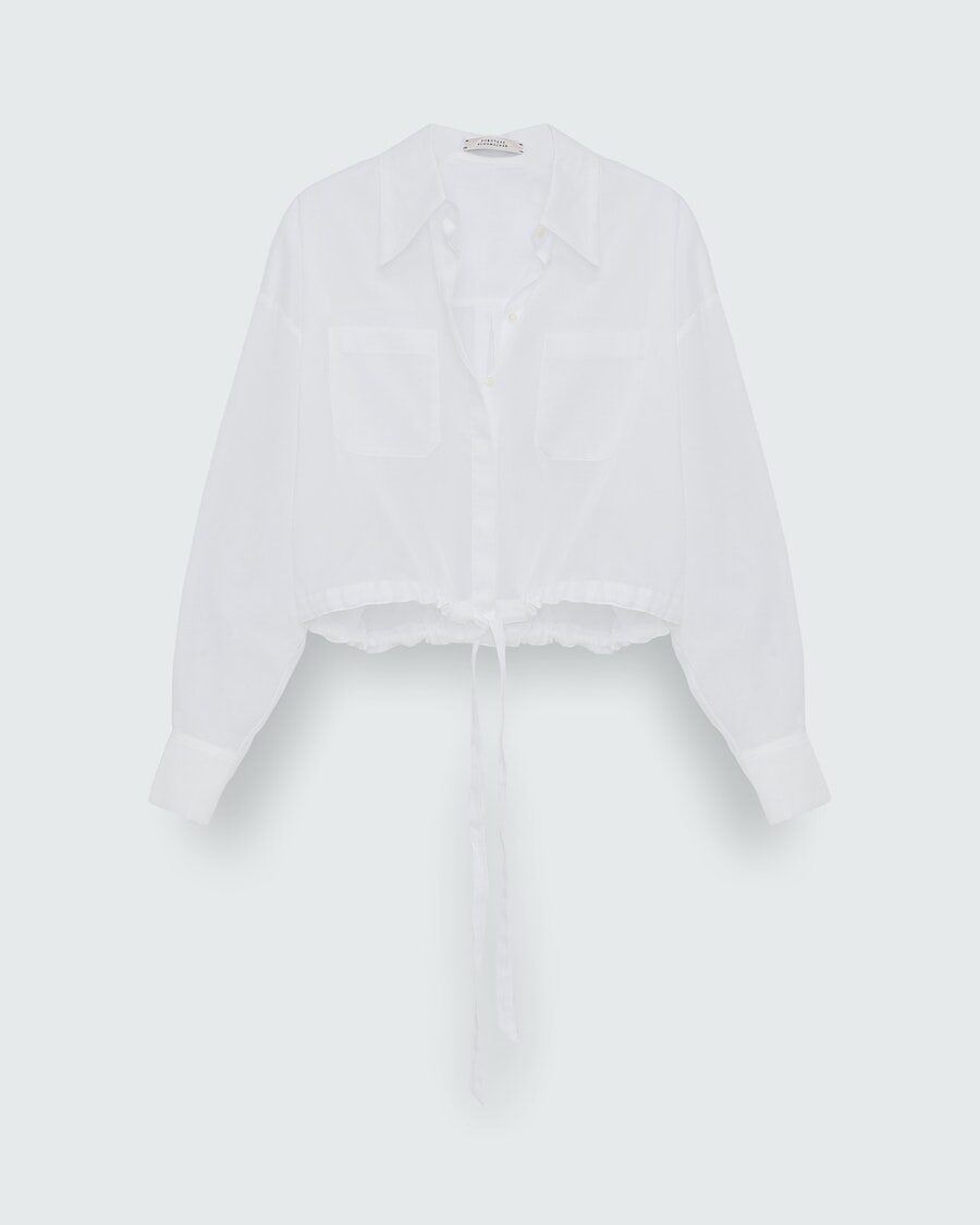 TRANSPARENT FANTASY BLOUSE