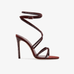 HOLLY ZOE LACE UP 105 SANDAL
